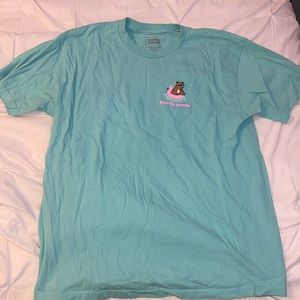 Party Pants Short Sleeve Wish You Were Beer Shirt